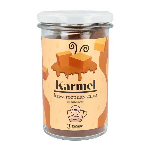 Kawa rozpuszczalna Karmelowa 130g