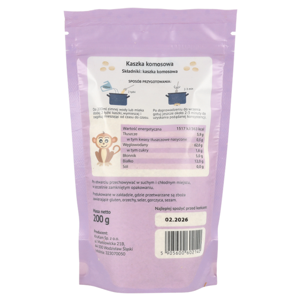 Kaszka komosowa 200g
