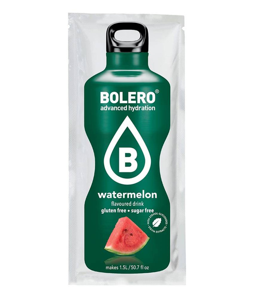 Bolero Watermelon ze stewią 9g BOX 12szt.