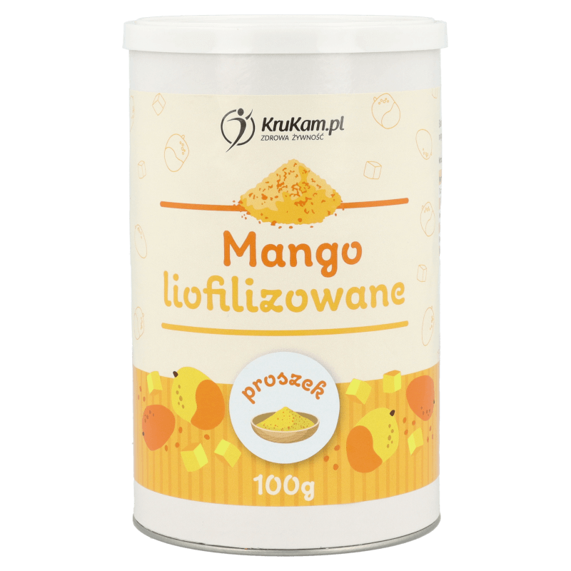 Mango liofilizowane proszek 100g