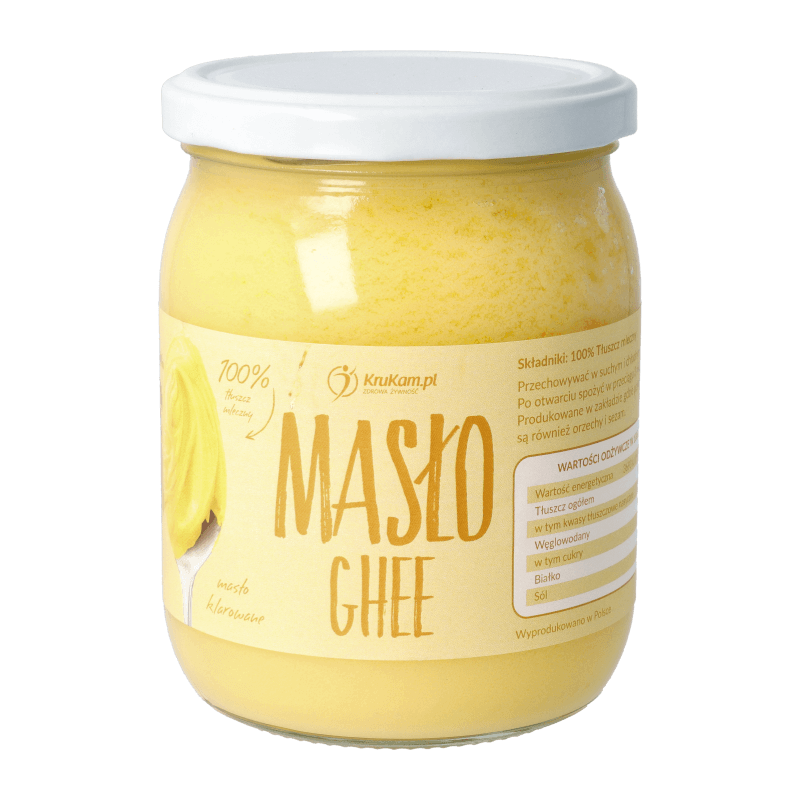 Masło klarowane ghee 500ml