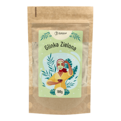 Glinka zielona 100g