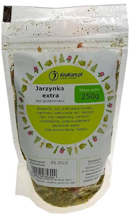 Jarzynka extra bez glutaminianu 250g 