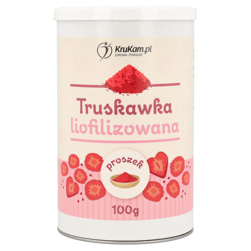 Truskawka liofilizowana proszek 100g