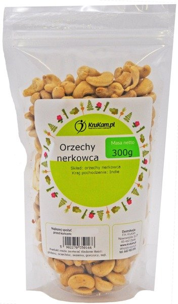 Orzechy nerkowca 300g