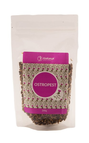 Ostropest Plamisty Ziarno 200g DATA:01.2026