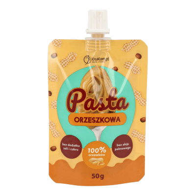 Pasta Orzechowa 100% 50g