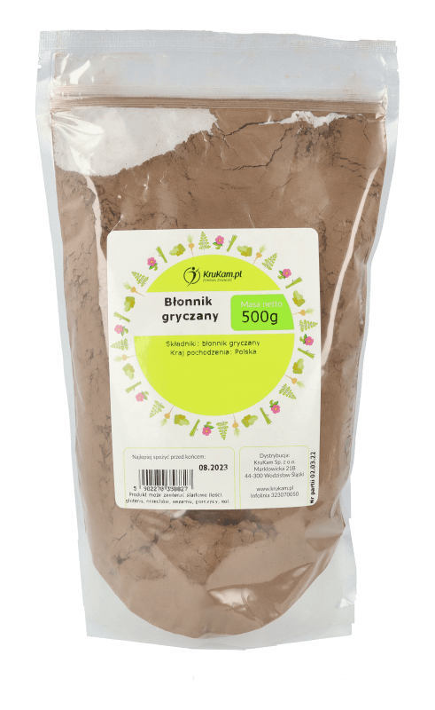 Błonnik gryczany 500g