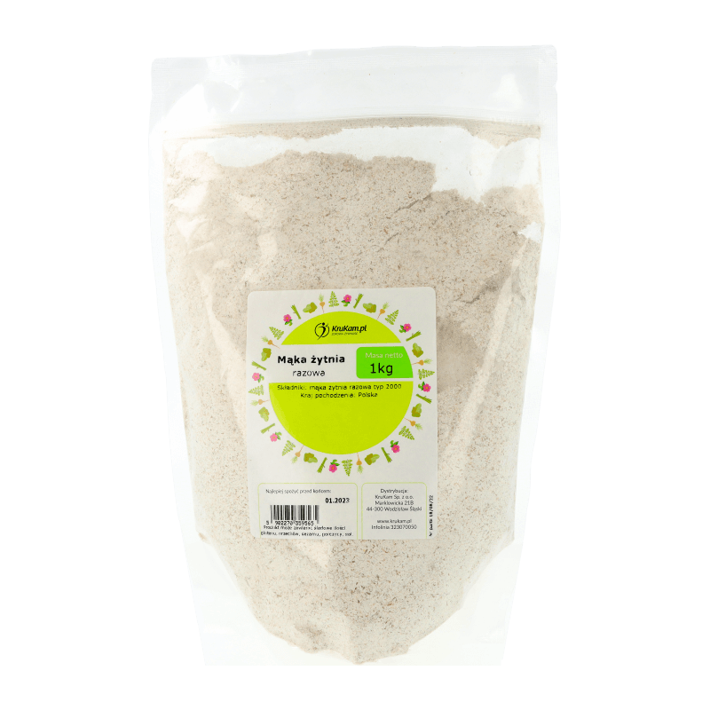 -30%Mąka żytnia razowa 1kg (Data:12.2025)