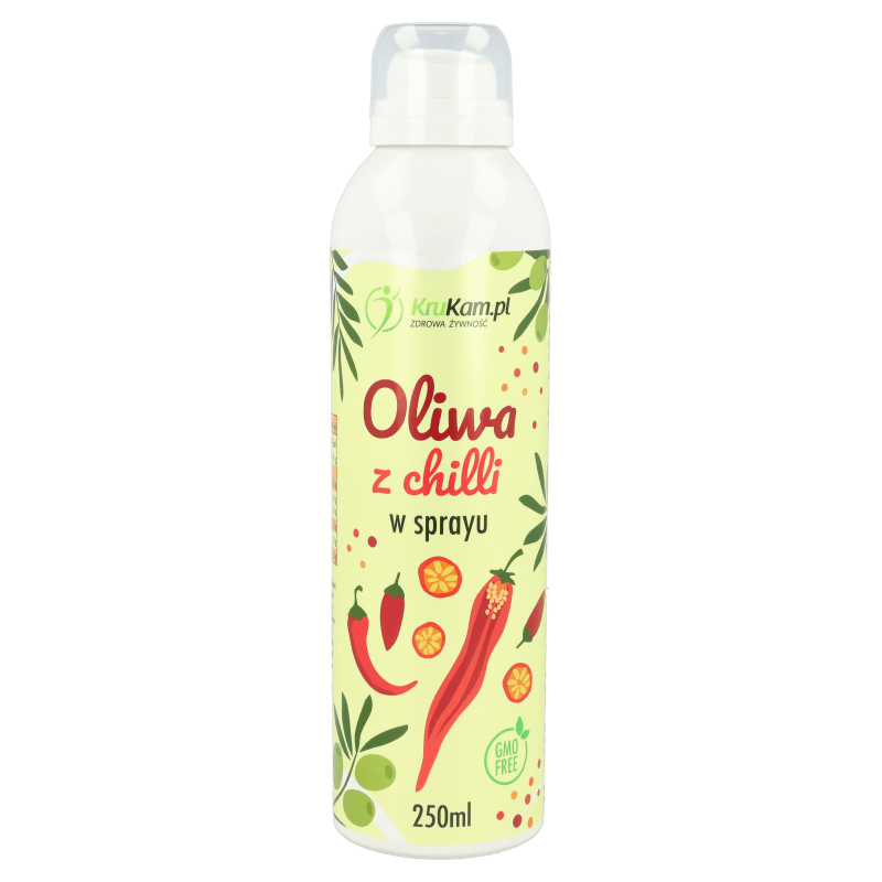 Oliwa z oliwek z chilli w sprayu 250ml