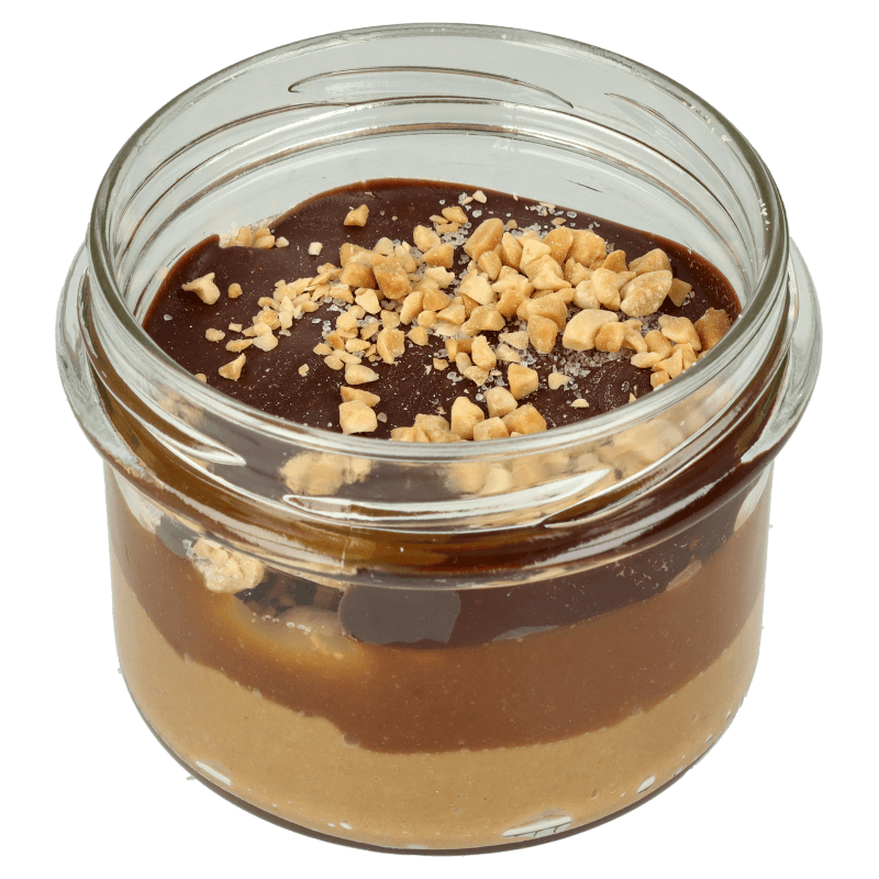 Deser orzechowy z karmelem 150g