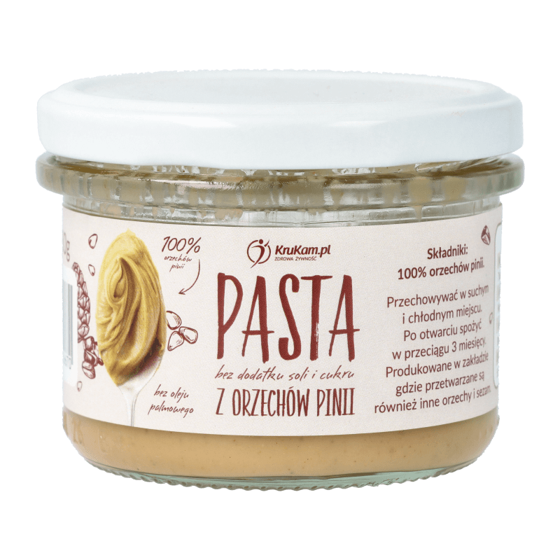 -75%Pasta z orzechów pinii 150g(Data:07.11.2025)