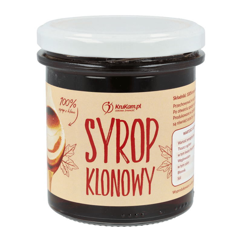 Syrop klonowy 400g (300ml)