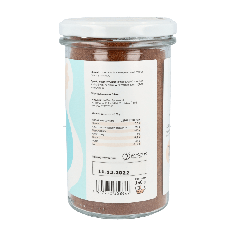 Kawa rozpuszczalna Skondensowane Mleczko 130g