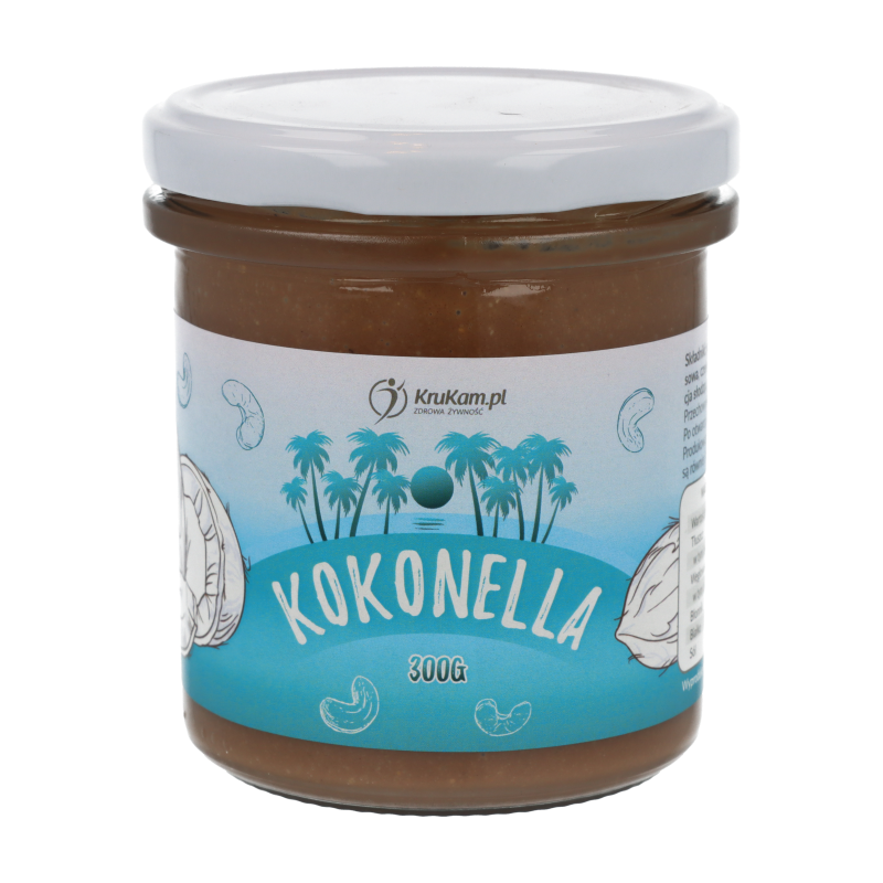 Kokonella pasta orzechowa 300g