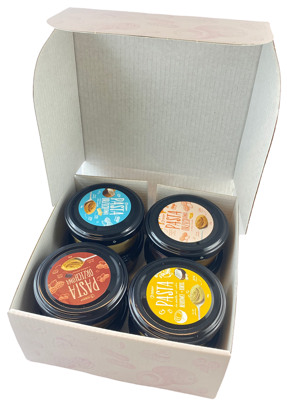 Zestaw Past Słodki MIX 100% 8 x 30 g