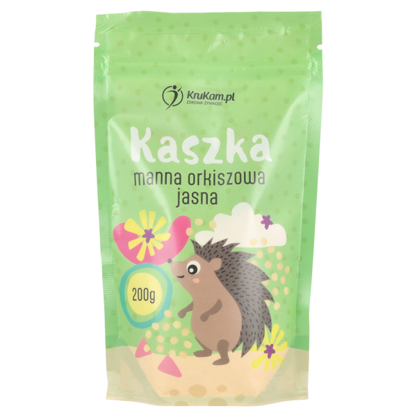 Kaszka manna orkiszowa jasna 200g