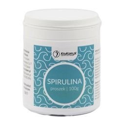 Spirulina proszek 100g 