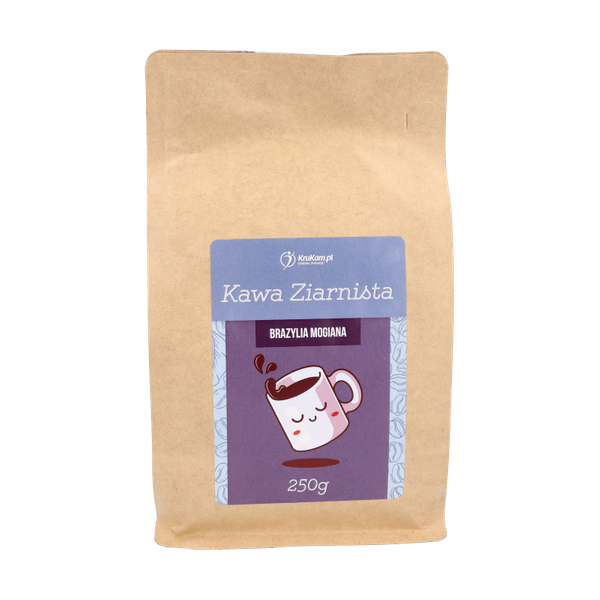 Kawa ziarnista Brazylia Mogiana 250g