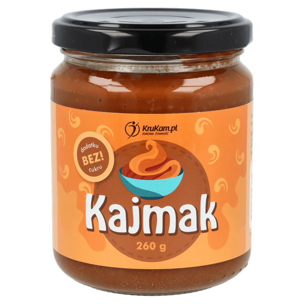 Kajmak bez dodatku cukru 260g