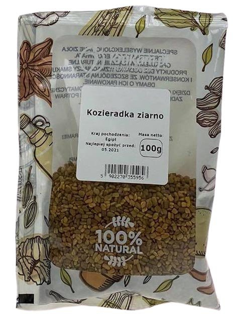 Kozieradka ziarno 100g