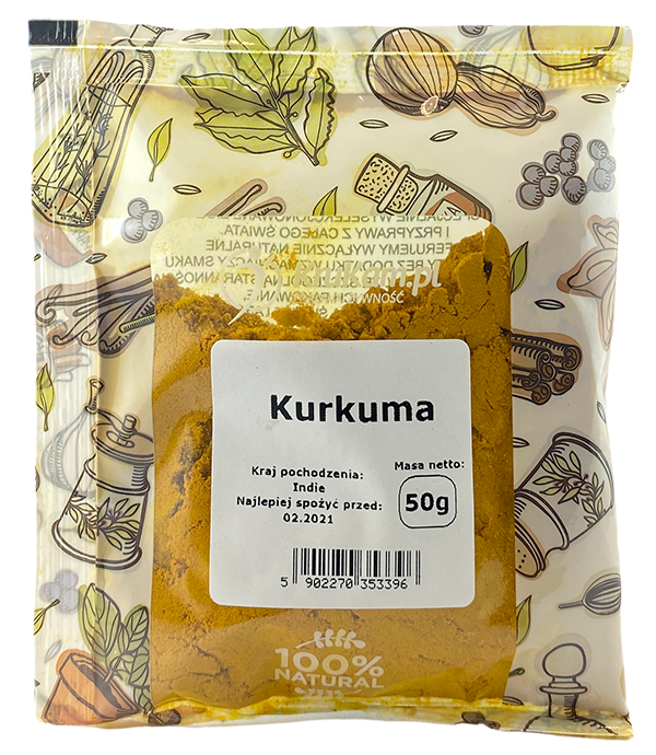 Kurkuma 50g