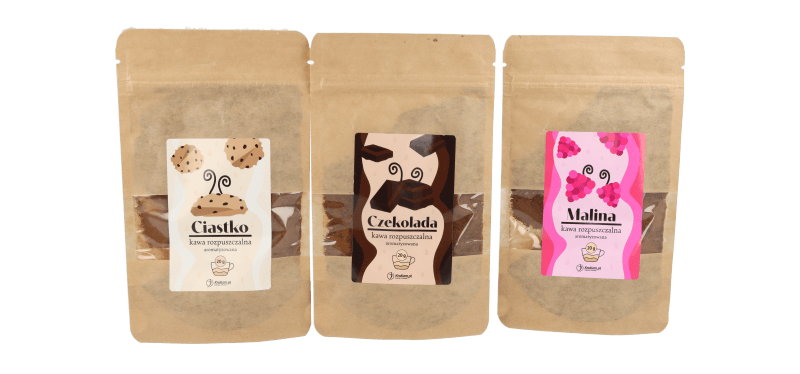 Zestaw MIX Kaw rozpuszczalnych 15 x 20 g