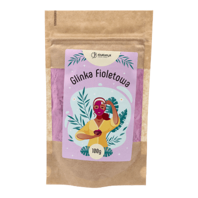 Glinka fioletowa 100g