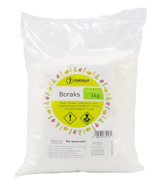 BORAKS 10H2O czteroboran 99,9% 1kg