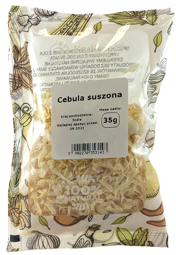 Cebula suszona płatek 35g