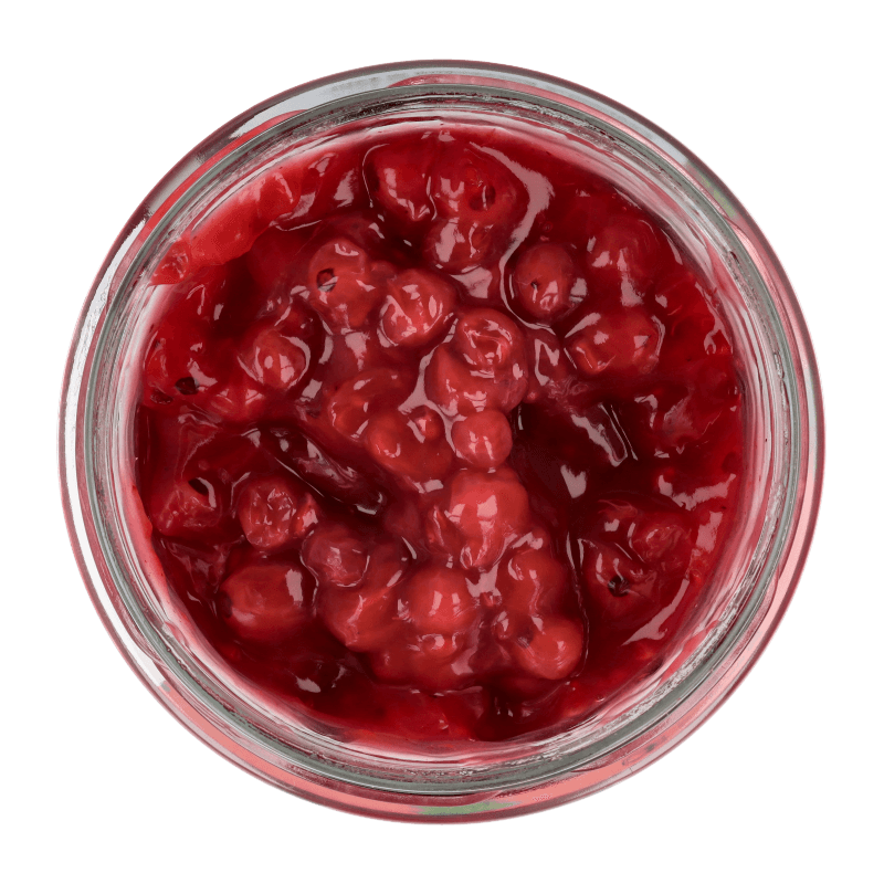 Frużelina Owoce w żelu Czerwona porzeczka 500g