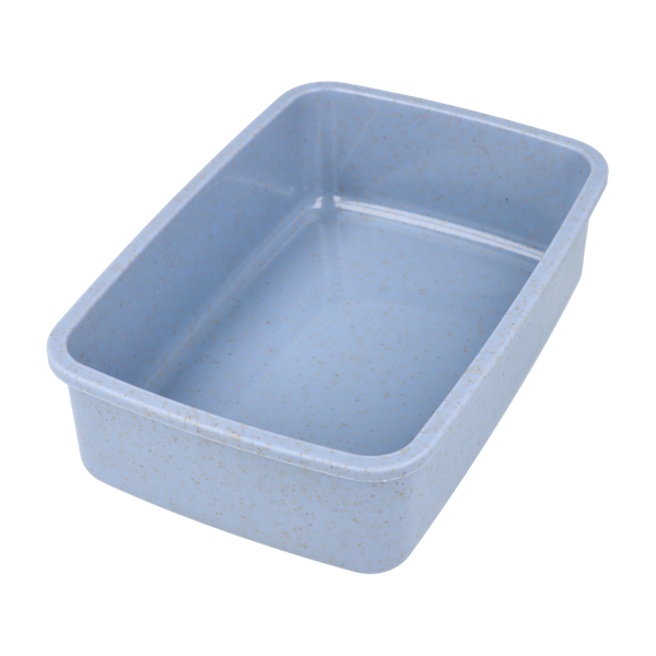 LunchBox ze sztućcami Niebieski 16 x 11 x 5cm