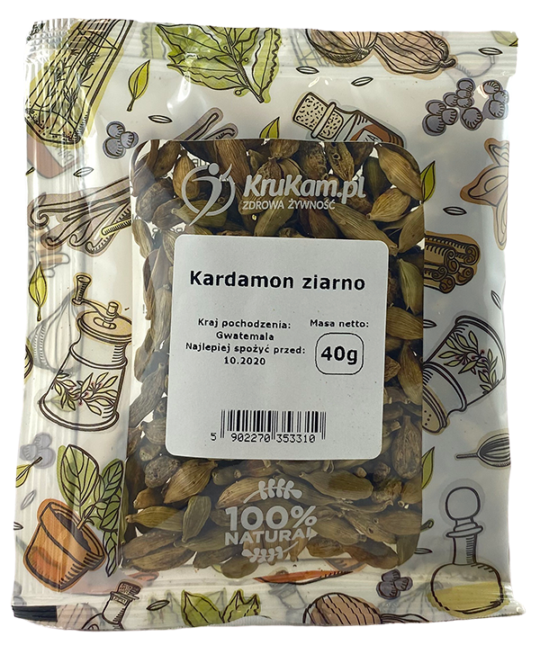 Kardamon ziarno 40g