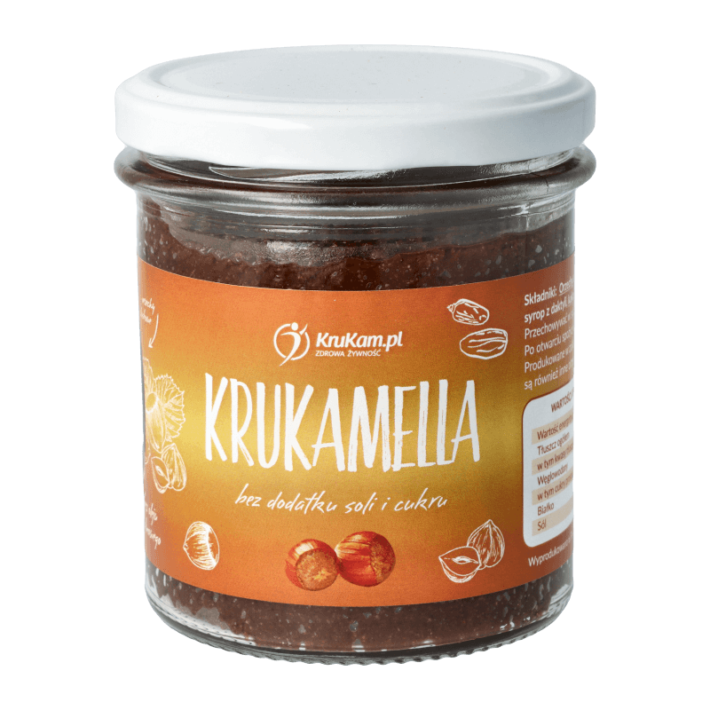 Krukamella Pasta orzechowa 300g