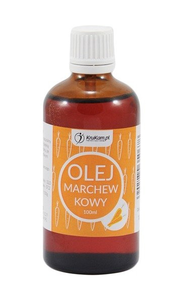 Olej Marchewkowy Karoten 100ml