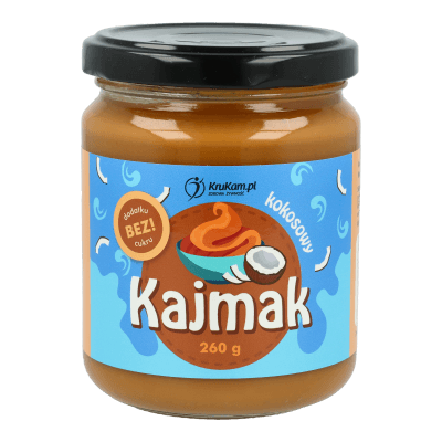 Kajmak bez dodatku cukru kokosowy 260g (data 28.12.2025)