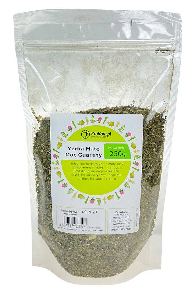 Yerba mate moc guarany 250g