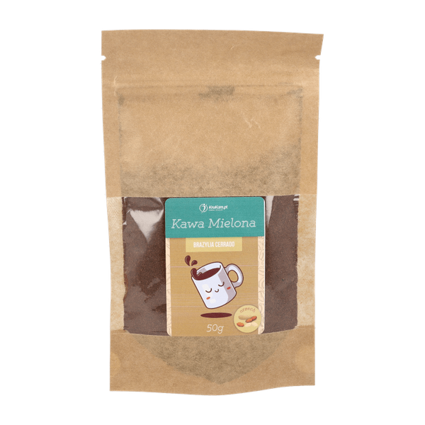 -30%Kawa mielona Brazylia Cerrado orzechowa 50g(Data:26.02.2026)