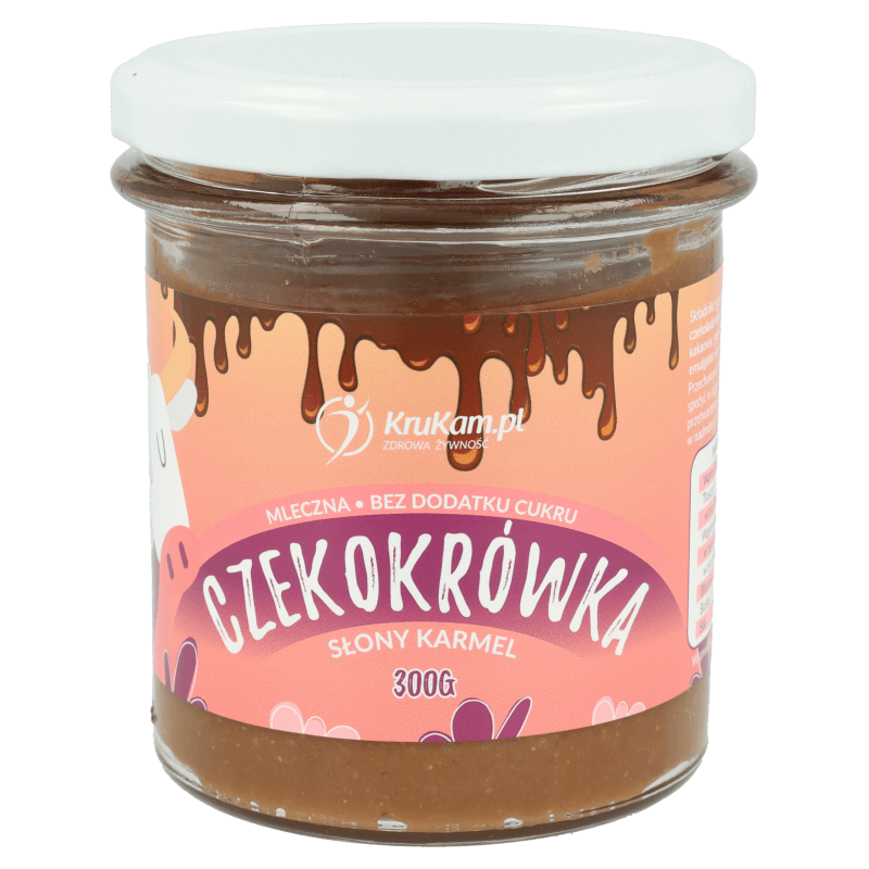 Mleczna Czekokrówka - Słony karmel 300g