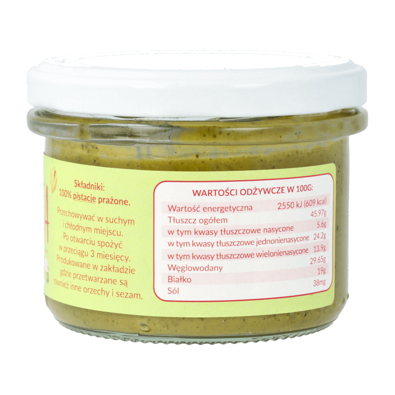 Pasta z pistacji 150g