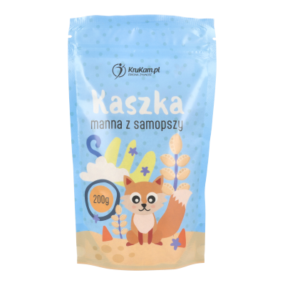 Kaszka manna z samopszy 200g