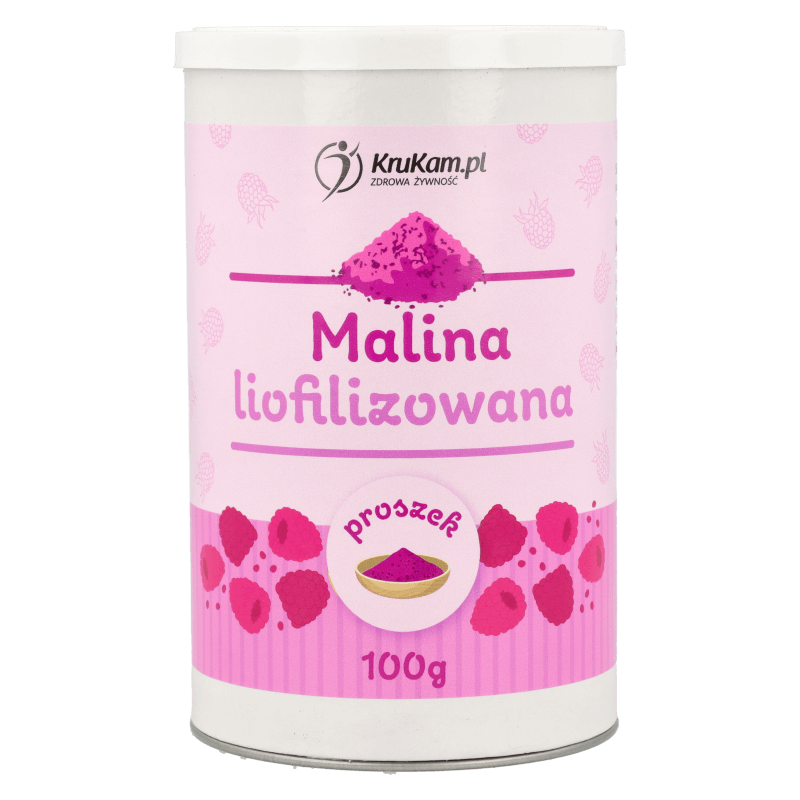 Malina liofilizowana proszek 100g