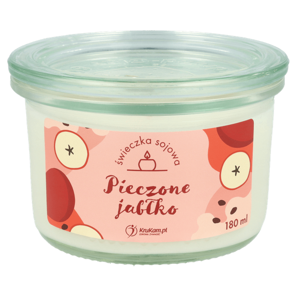 Świeczka sojowa Pieczone Jabłko 150ml