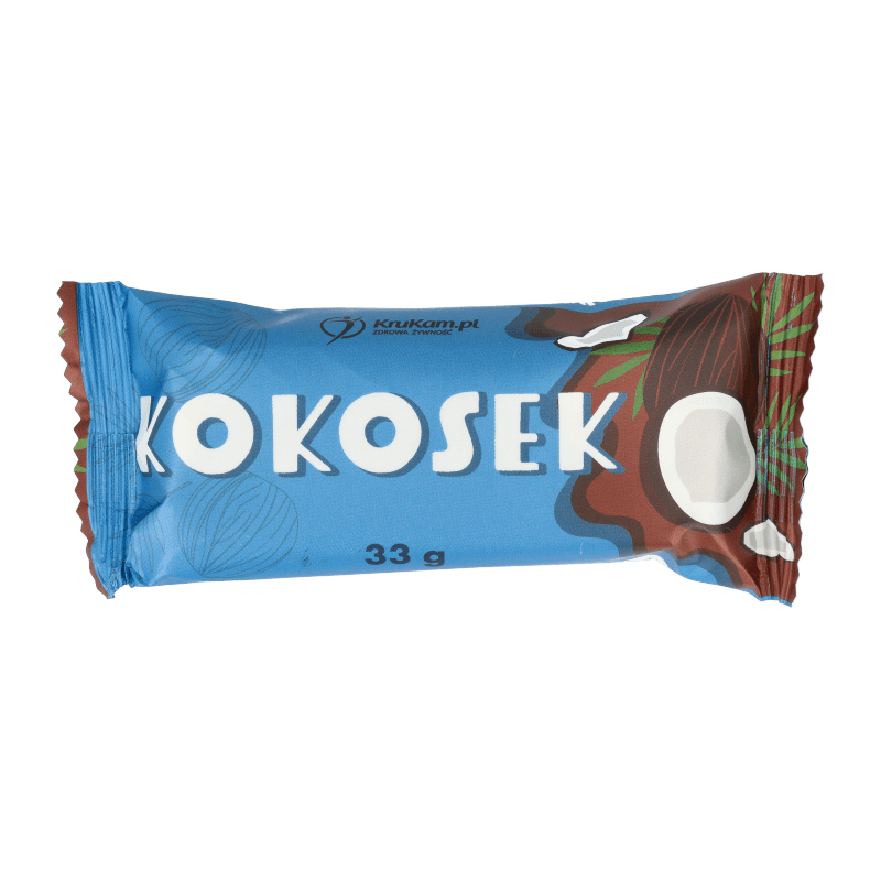 Kokosek baton w czekoladzie 33g