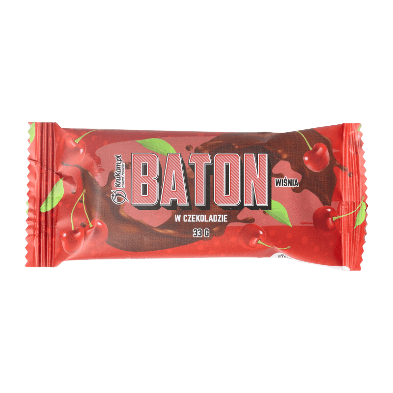 Zestaw batonów daktylowych w czekoladzie 10 x 33g (5 smaków x 2szt.)