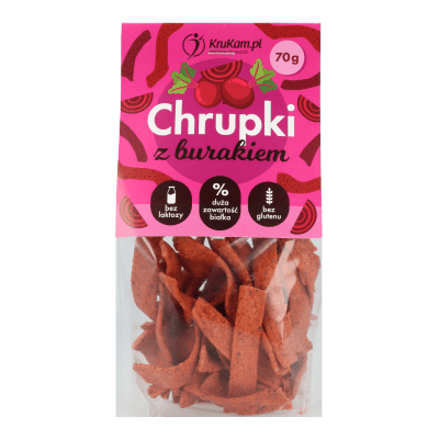 Chrupki z burakiem 70g