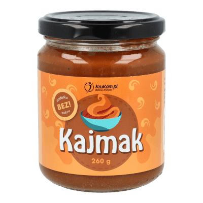 Kajmak bez dodatku cukru 260g