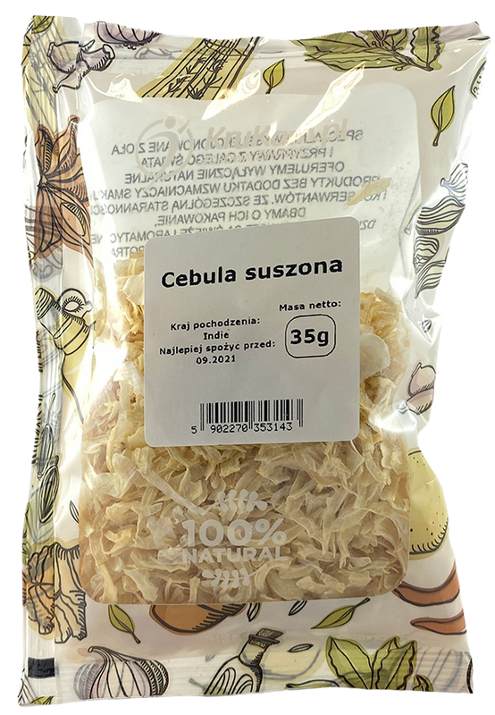 Cebula suszona płatek 35g