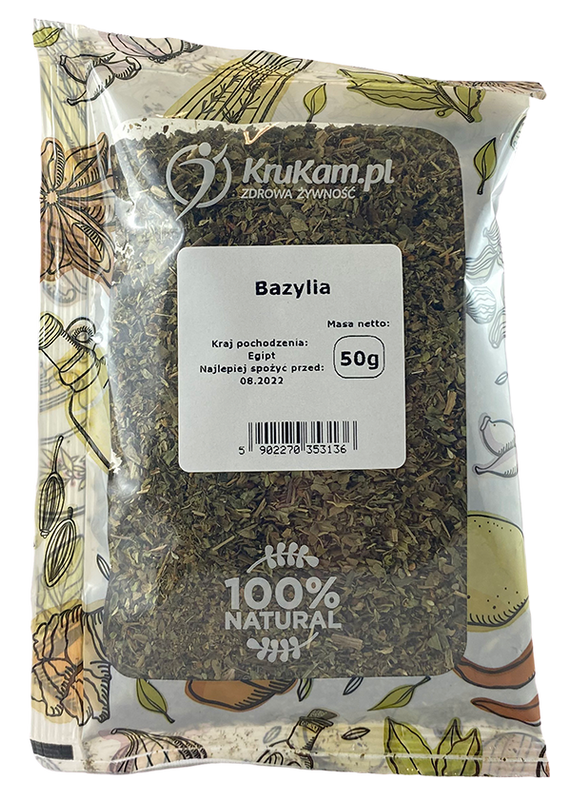 Bazylia 40g