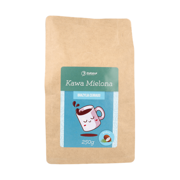 Kawa mielona Brazylia Cerrado kokosowa 250g
